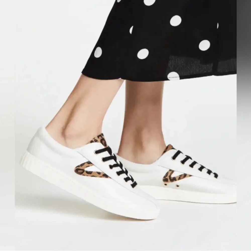TRETORN Nylite Leather Plus Leather Lace Up Sneakers‎ Size 8.5 11 NWT